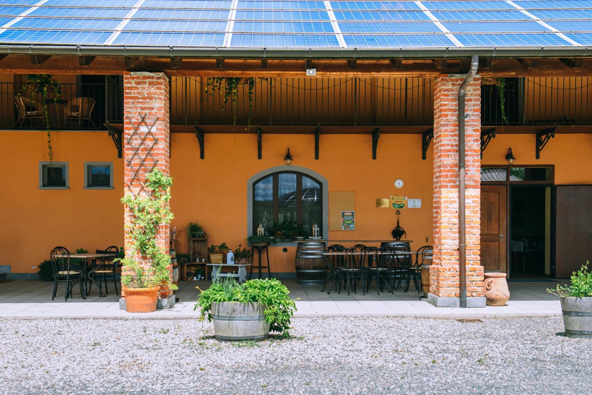 Country House Cascina Orto Pasturana Extérieur photo